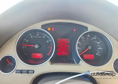 2005 Audi A4 1.8 Cabriolet from USA, damaged, VIN WAUAC48H75K020638